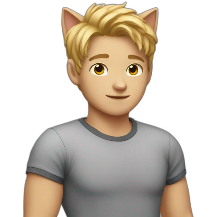 cat boy emoji