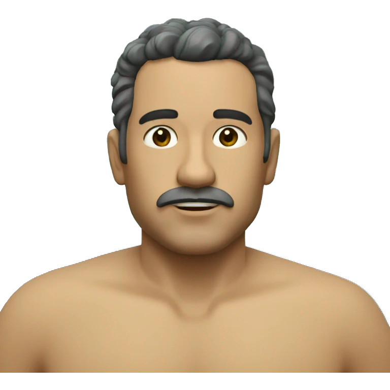 Pedro caminando sobre el agua emoji