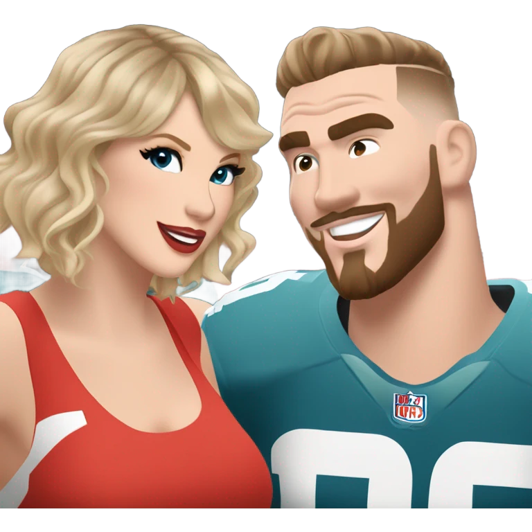 taylor swift and travis kelce  emoji