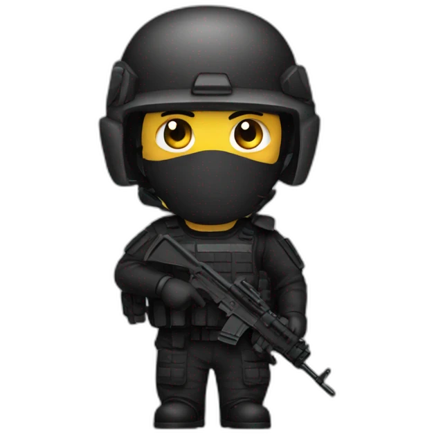 Swat emoji