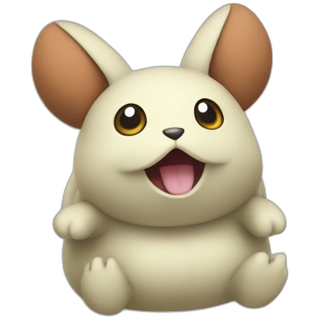 Toudoudou pokemon emoji