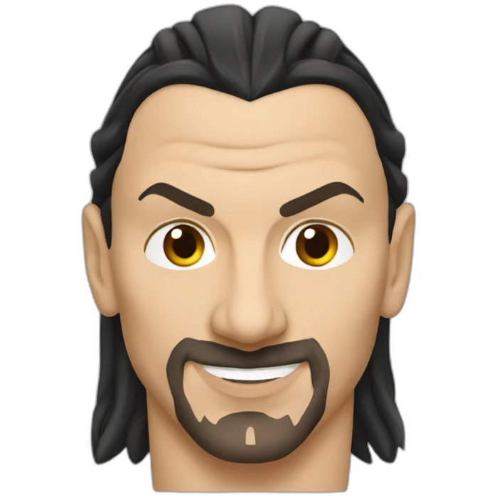 Zlatan Ibrahimovic emoji