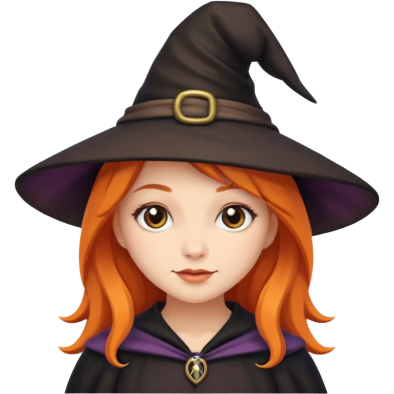witch cute emoji