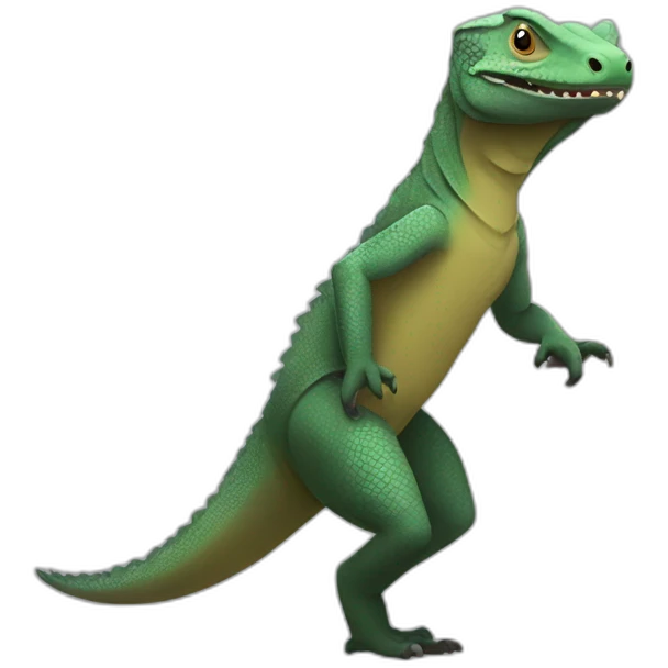 Komodo dancing emoji
