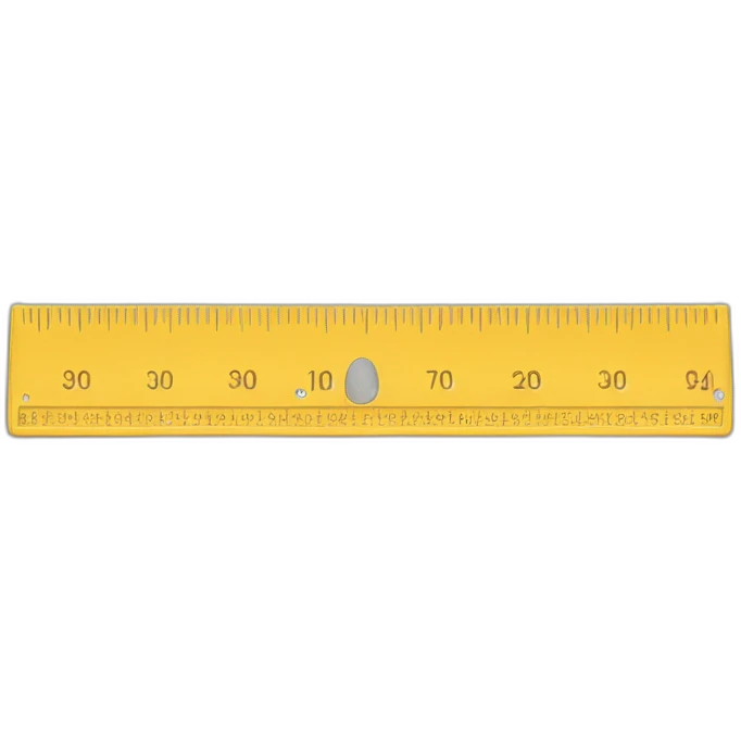 ruler yellow emoji