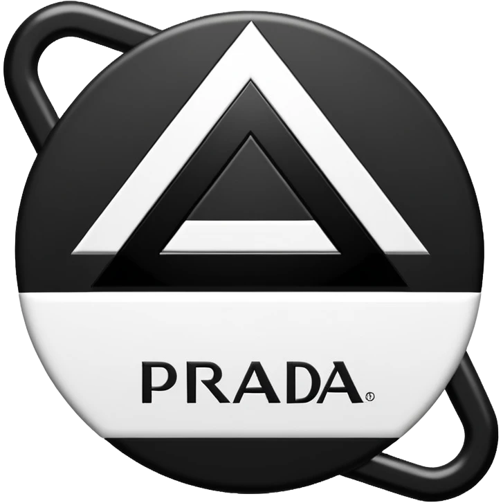 logo prada milano emoji