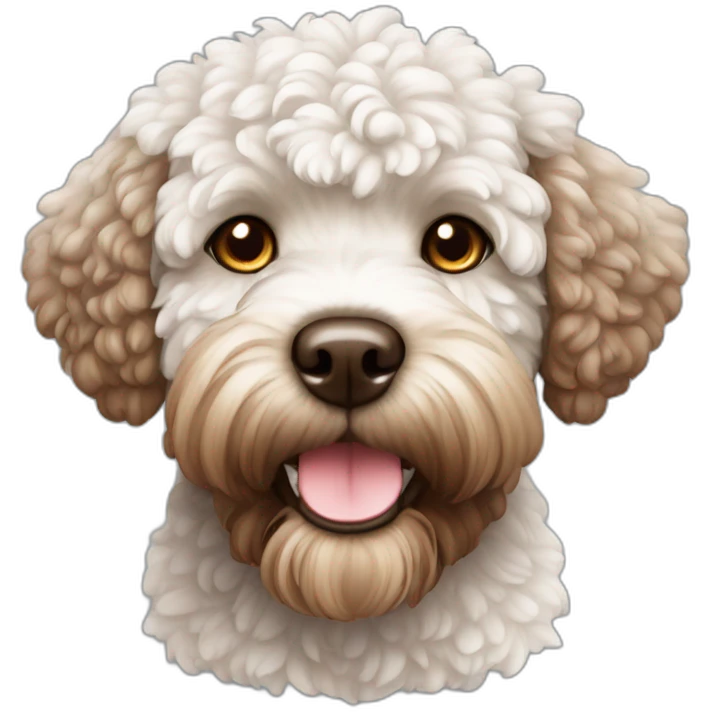Lagotto dog emoji