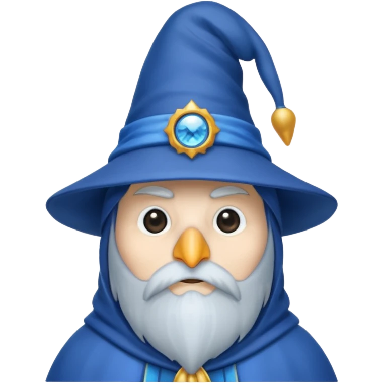 Penguin Wizard emoji