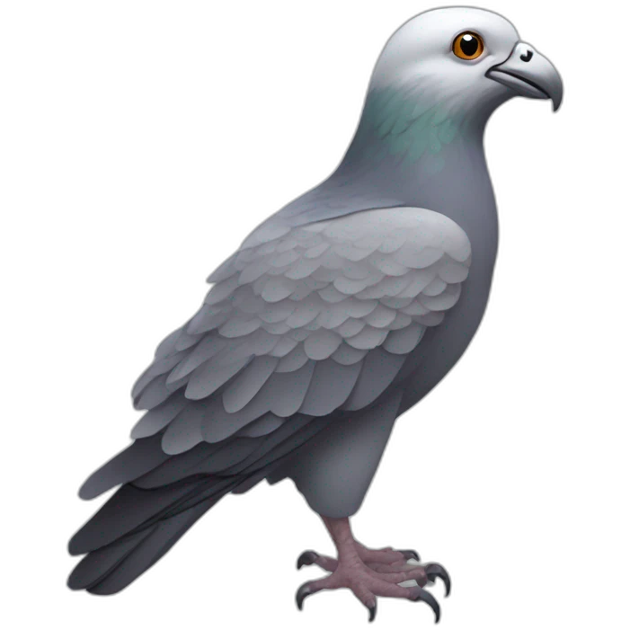 Pidgeon-Eagle emoji