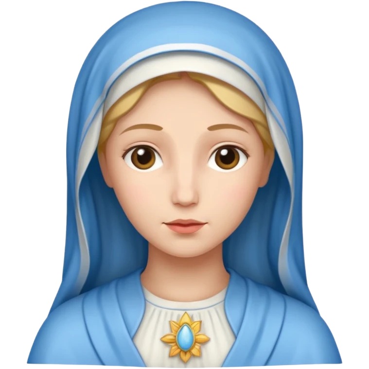 Virgin Mary  emoji