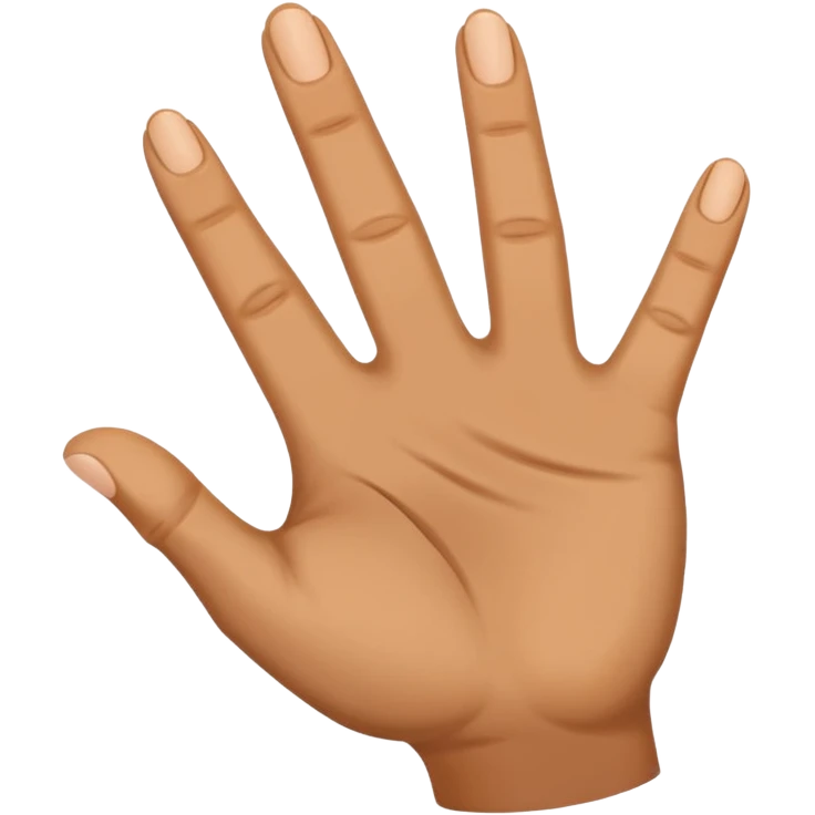 West side hand emoji