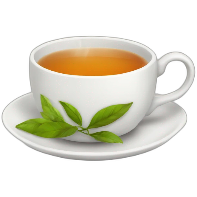 Tea emoji