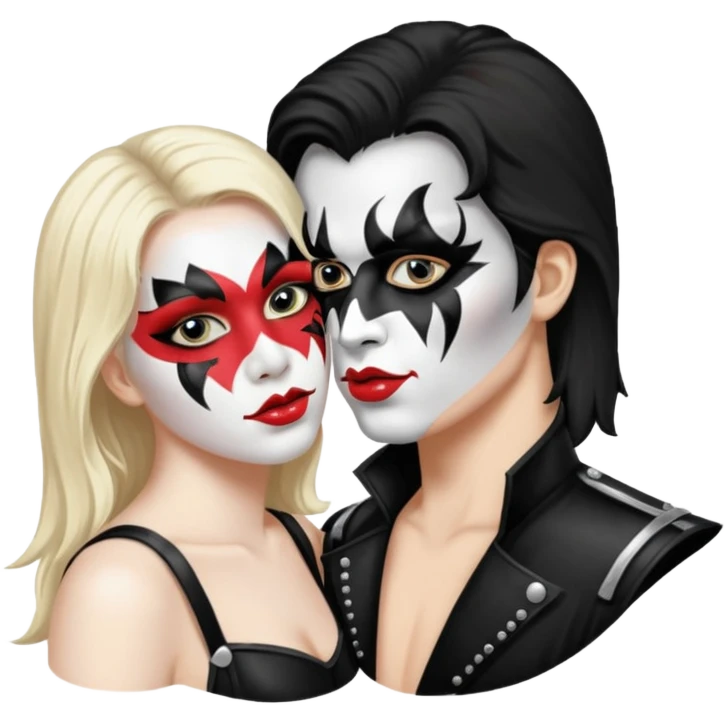 KISS BAND emoji