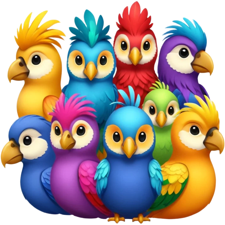 exotic animals emoji