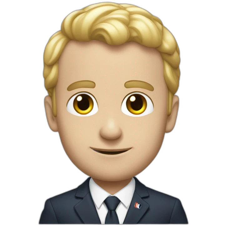 macron vian emoji
