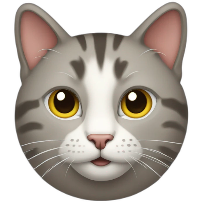 Cat sur ordinateur emoji