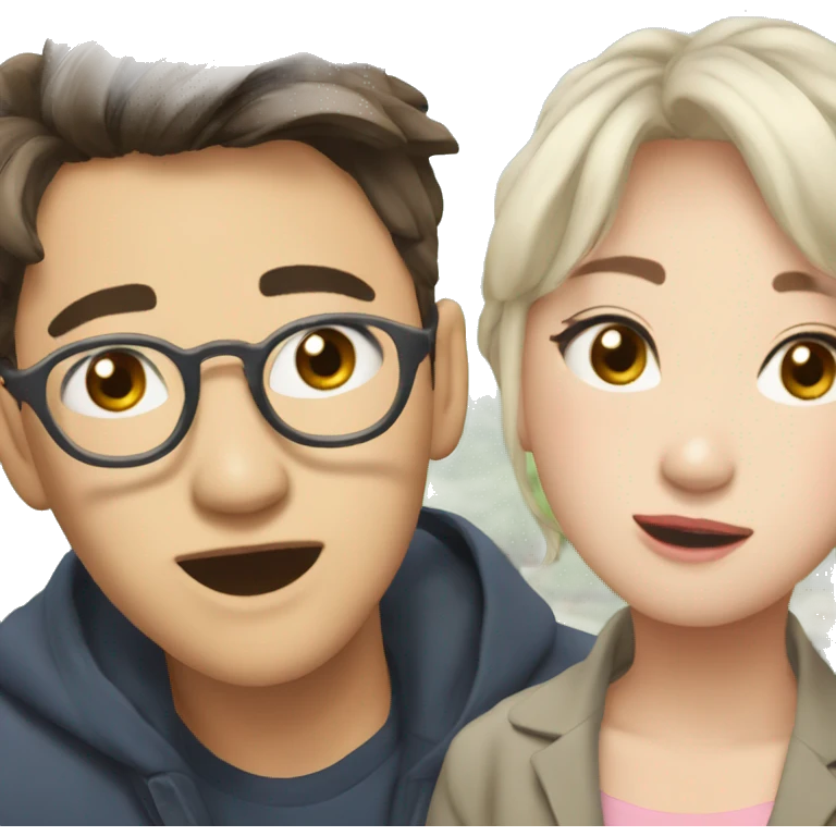 유니콘인데 우주외계인이야 emoji