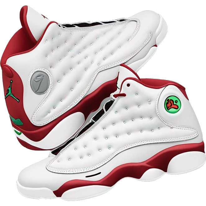 Jordan Retro 13  emoji