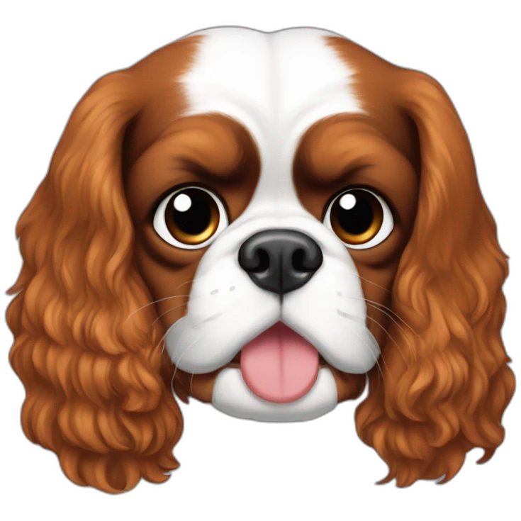 Cavalier Kong Charles emoji