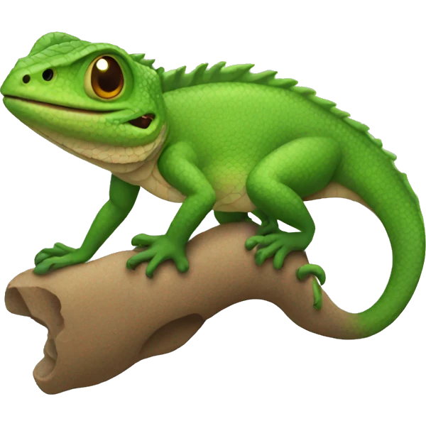 lizard emoji