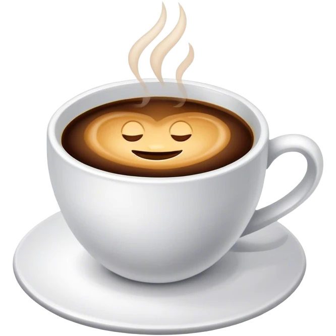 Cup of coffee emoji