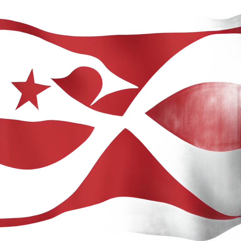northern cyprus flag emoji