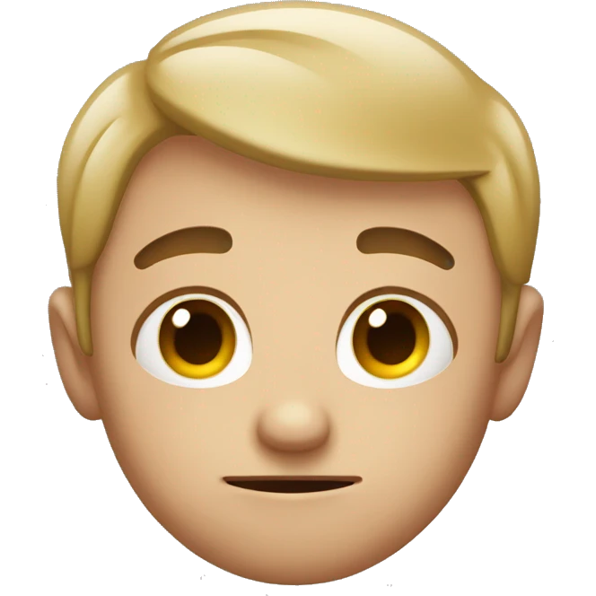 Forehead flicking emoji