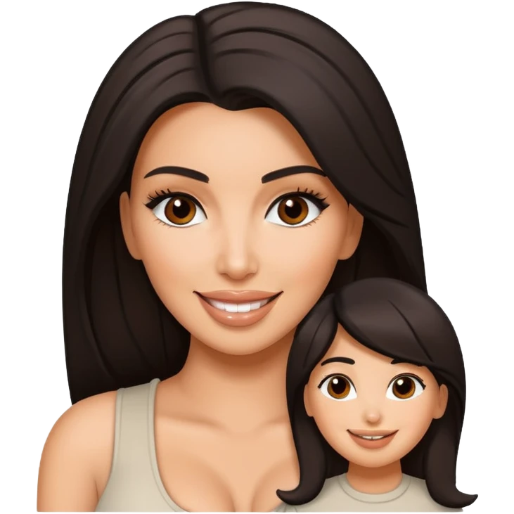 Kim Kardashian  emoji