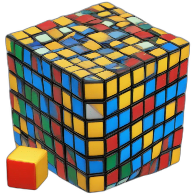 Rubik’s cube  emoji