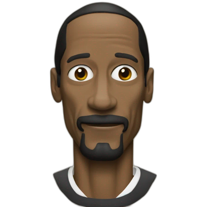 Snoop dog va macron emoji