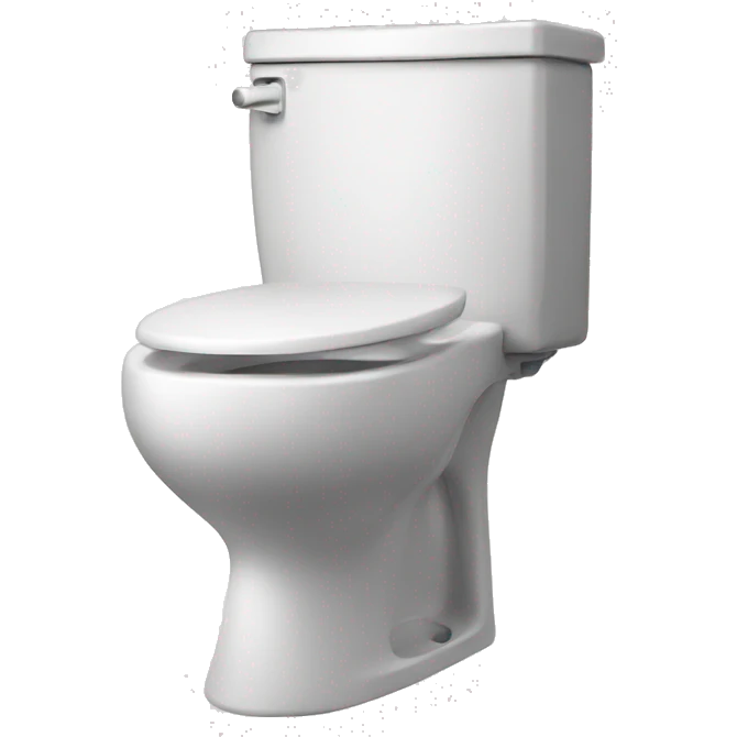 Skibidi toilet with bows emoji
