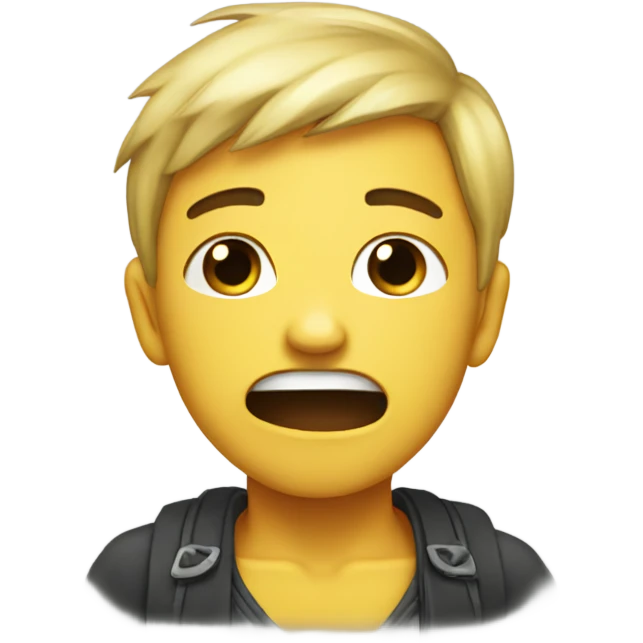Cry happy  emoji