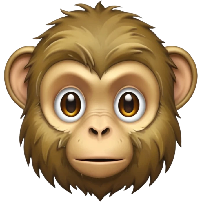 homeless monkey  emoji