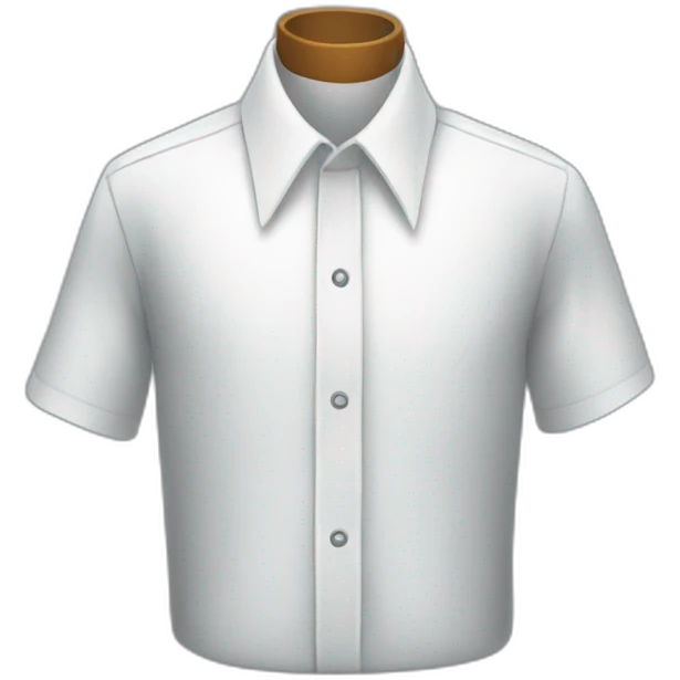 business shirt emoji