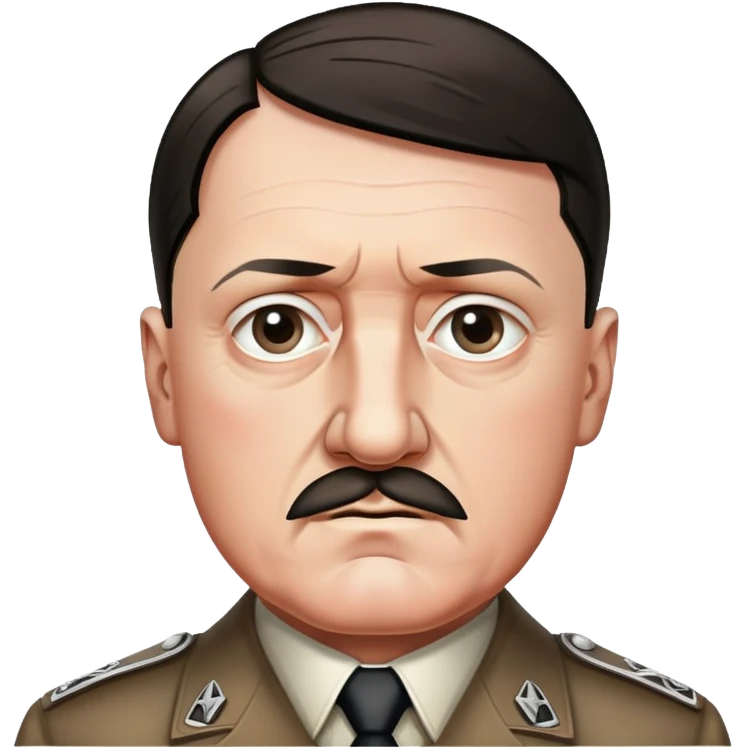Adolf hitler emoji