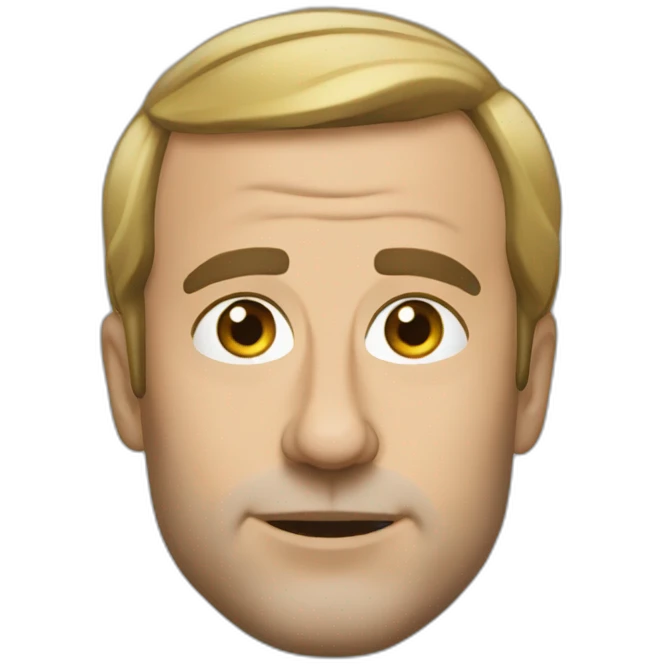 tete de macron emoji