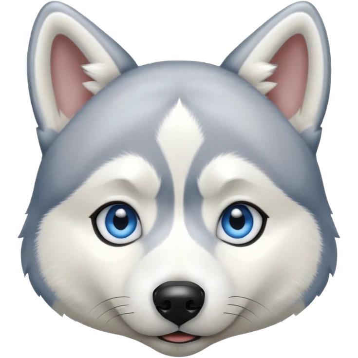 Husky emoji