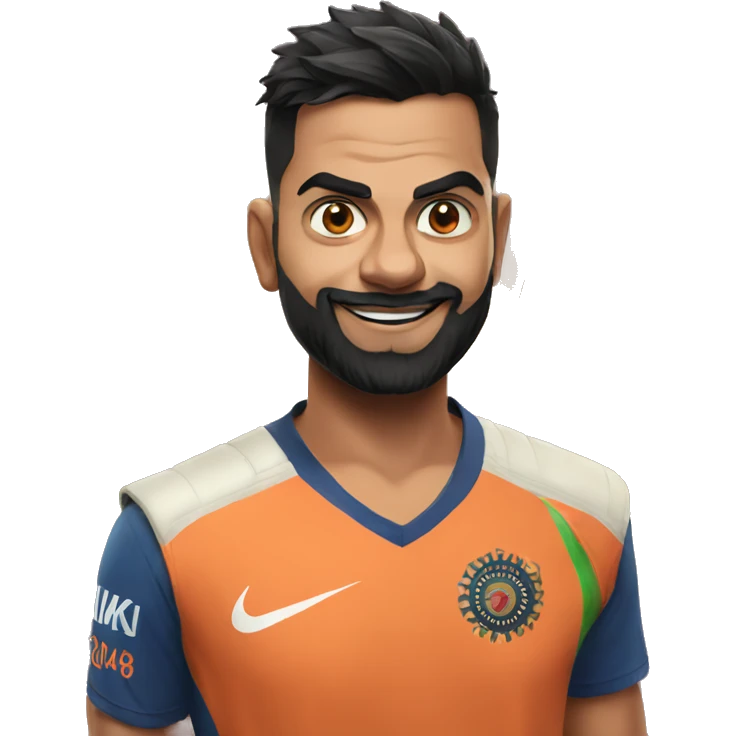 virat kohli emoji