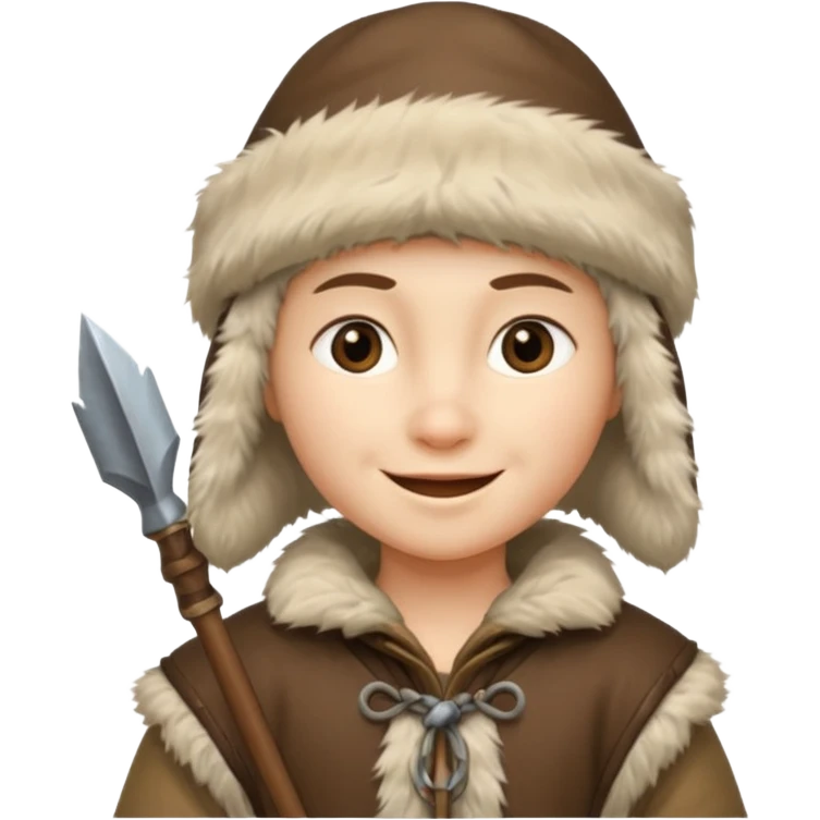 eskimo hunting emoji emoji