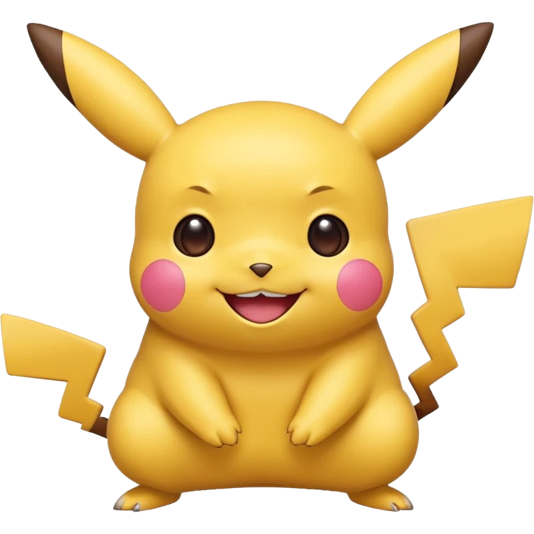 Créate a pikatchu emoji emoji