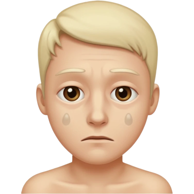 a Person who feels sick and poisoned emoji