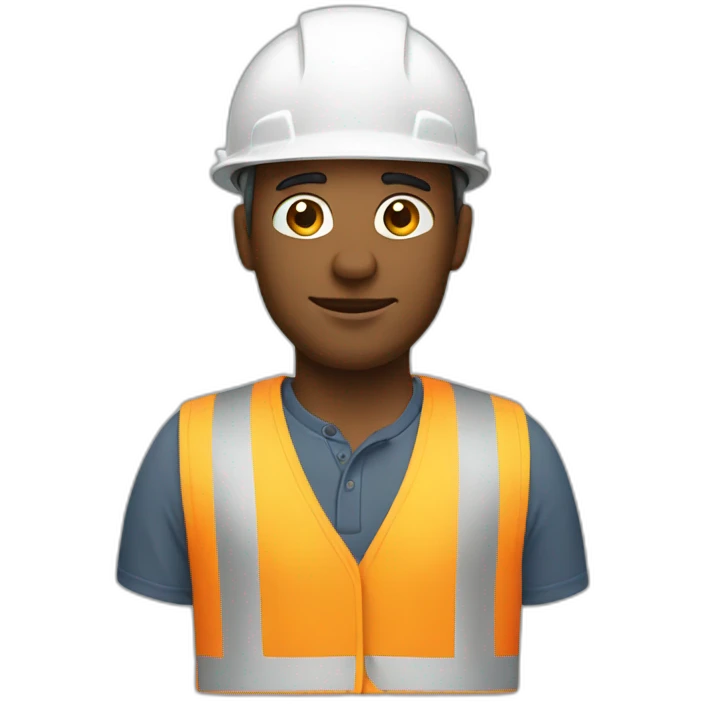 construction worker emoji