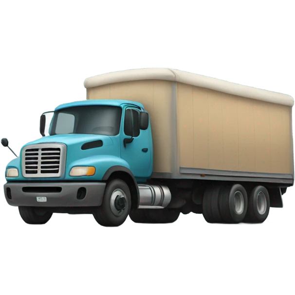 Truck emoji