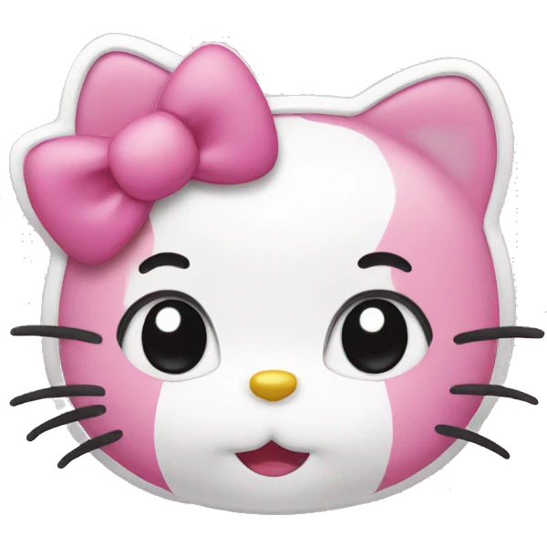 hello kitty emoji