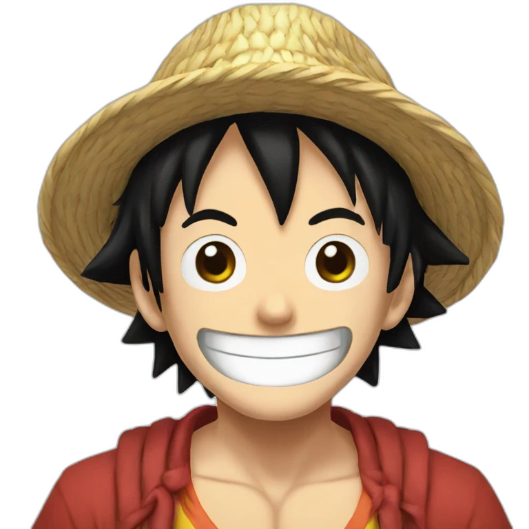 Luffy emoji