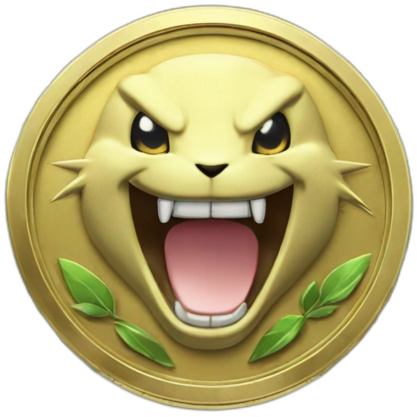 pokemon money gold coin pokecoin pokedollar dollar emoji