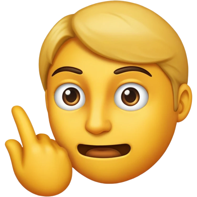Sneaky emoji