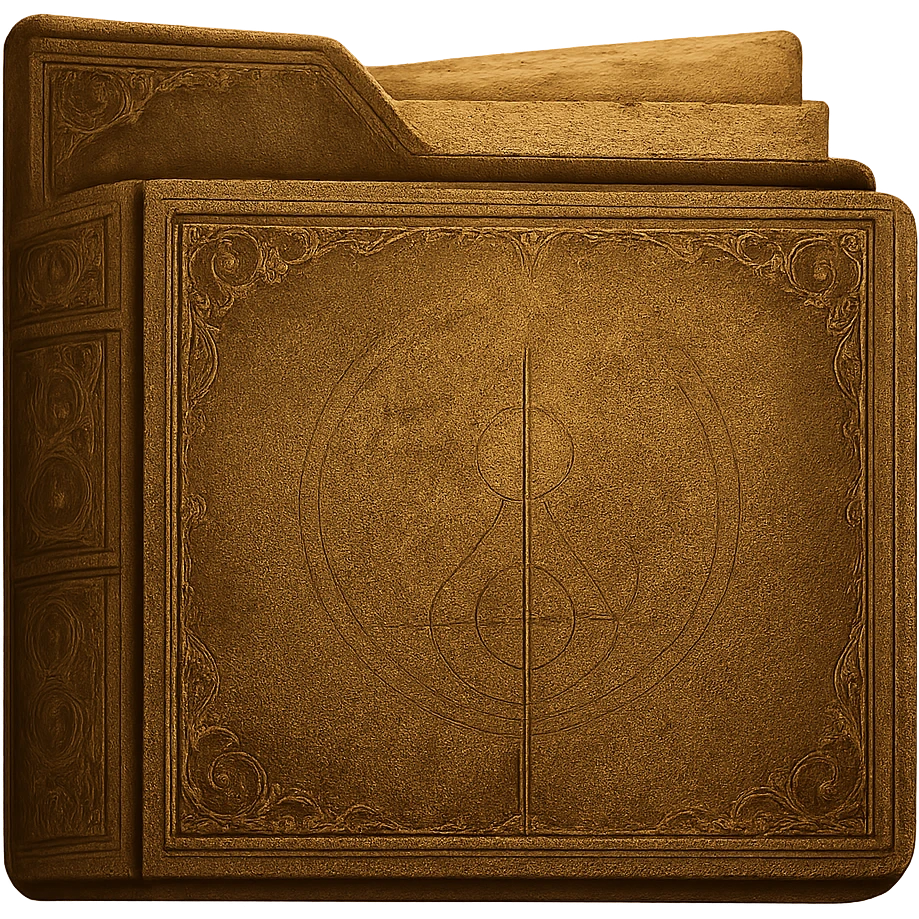 Add a few sheets of paper poking out from the top of the folder. Keep the background transparent. Do not alter the image in any other way. emoji