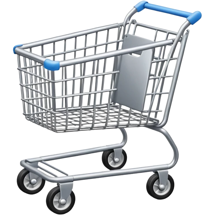 shopping carrt emoji