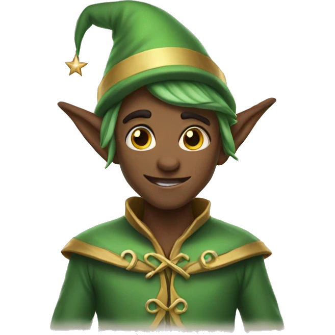 elf magic emoji